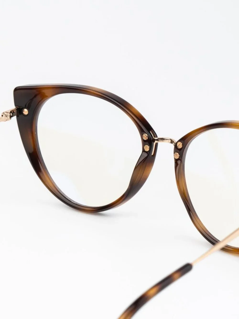 Tom Ford Women Eyeglasses Blonde Havana Gold Cat Eye FT5815-B 053 NEW AUTHENTIC